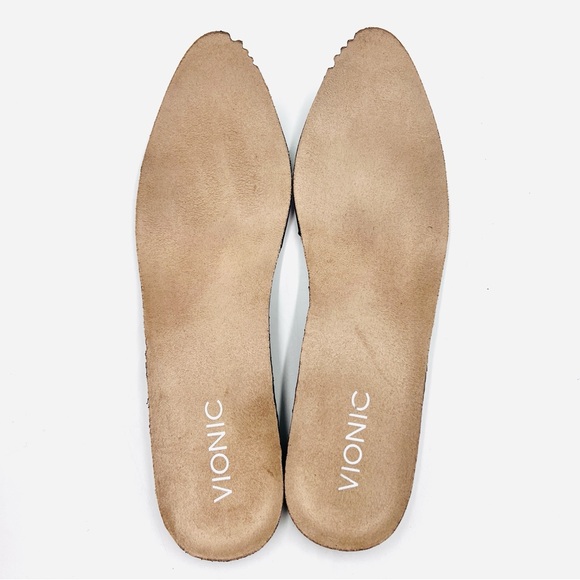 Vionic Sterling Taupe Suede Side Zip Booties Size 8 - Picture 12 of 12